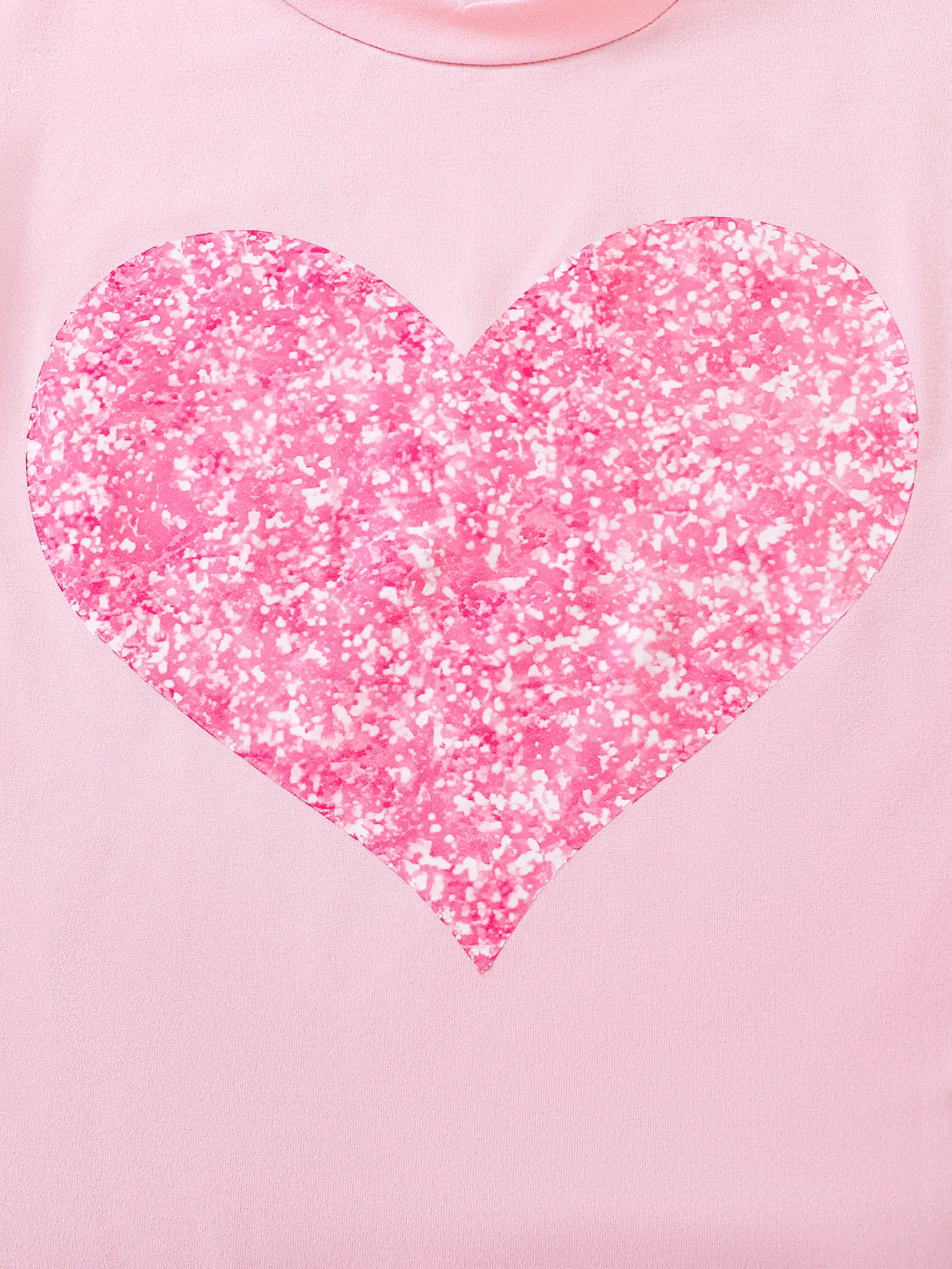 Girls Heart T-Shirt Set 5
