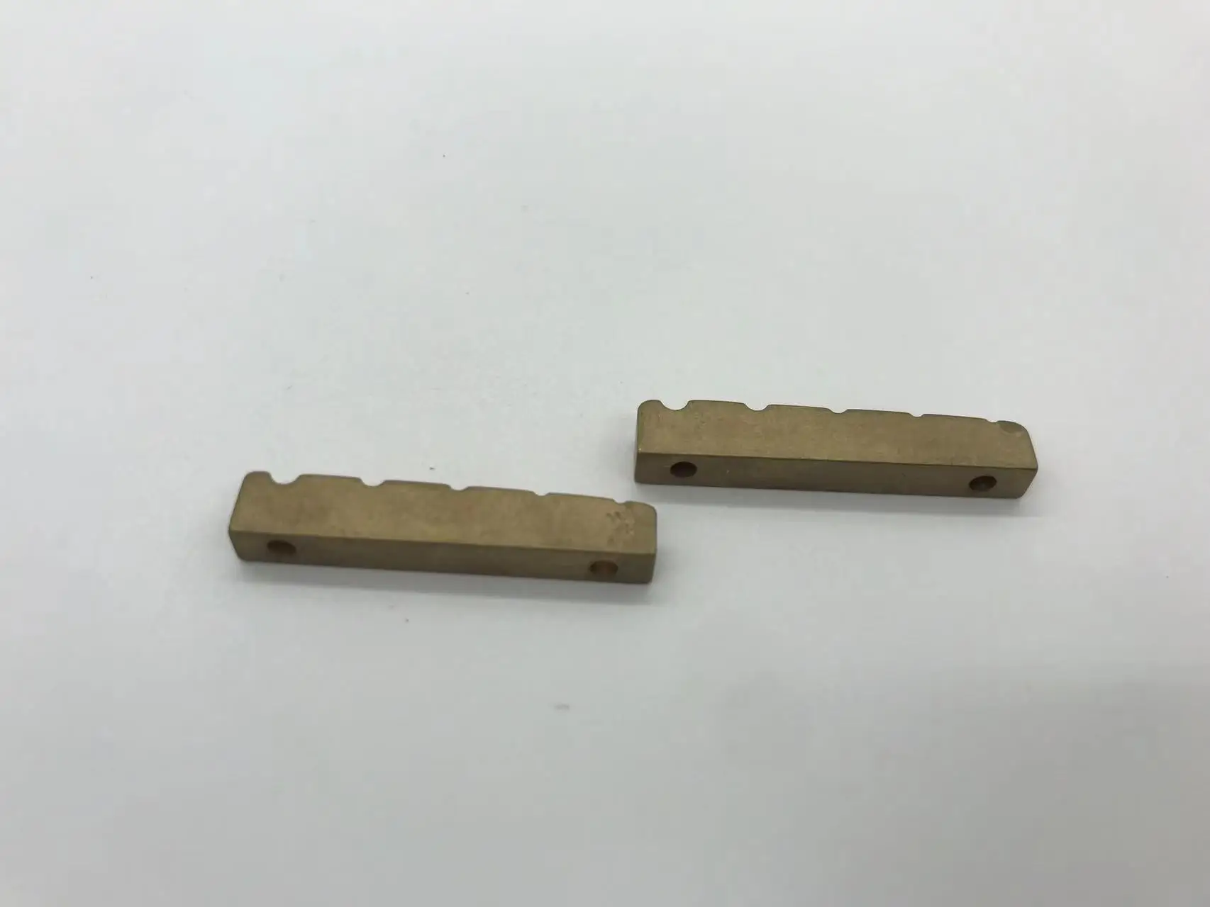 Brass Nut for 4 and 5 strings Electric Bass Guitar Accessories 1pc