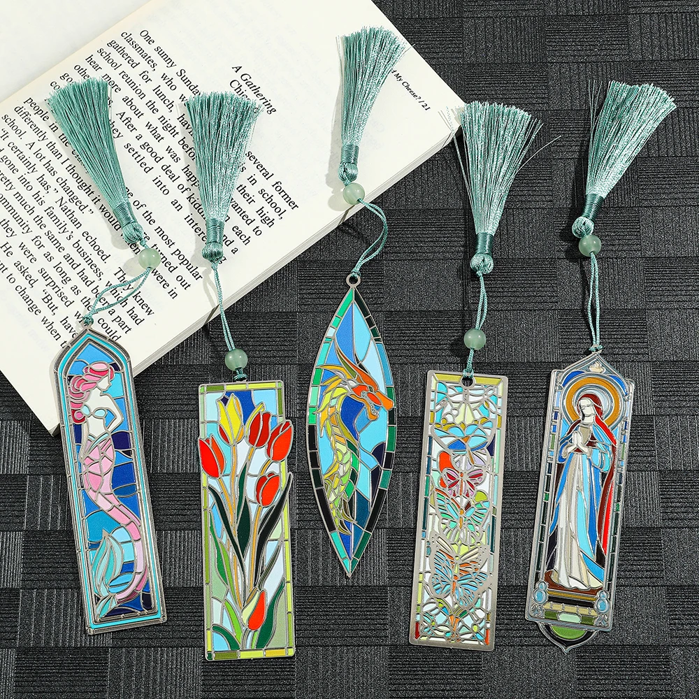 Metal Bookmarks Personalized Creativ Book Accessories Reading Markers Gifts Book Lovers Women Men