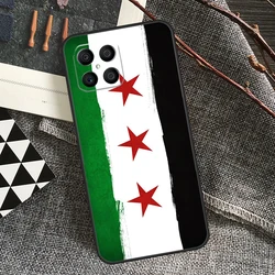 Patriotic Syria Flag Phone Case - Universal Honor Series Cover for Honor 90 (15258)