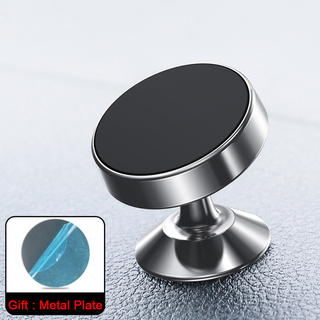 Car Phone Auto Holder Celular Magnet Mount Mobile Phone Stand Telefon GPS Support On iPhone 13 12 Xiaomi Huawei Samsung