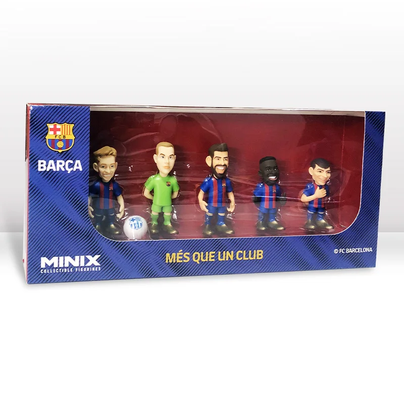 Minix Collectible Figurines, Football Toys Action Figure