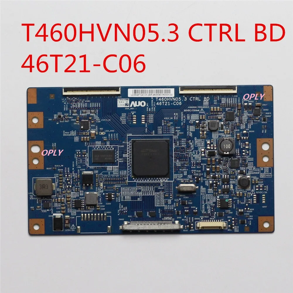 

A 46T21-C06 Logic Board T460HVN05.3 CTRL BD 46T21-C06 for For TV Professional Test T-con 46T21-C06 TV Card Card T460HVN05.3