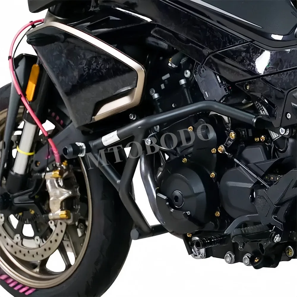 CFMOTO 800NK 800 NK 800nk 오토바이 크래시 바 엔진 가드 프로텍터 고속도로 충돌 방지 개조 액세서리