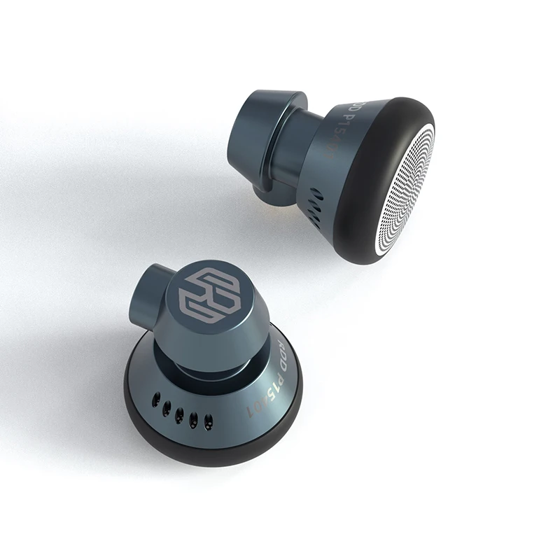 Huayunxin RDD Jointly 15.4mm Wind Chime Dynamic Drive Aluminum Alloy Customizable Detachable MMCX Interface Flat Headphone Shell