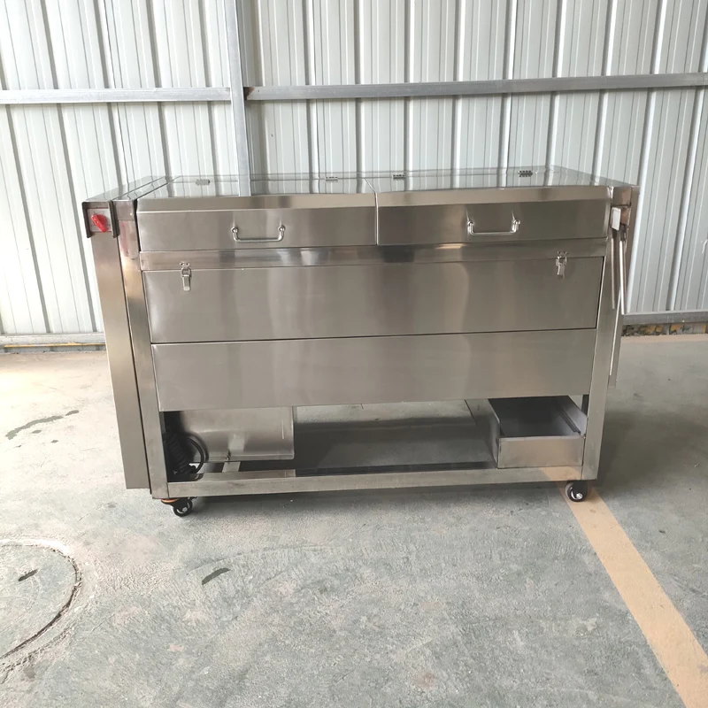

Professional vegetable fruit brush washing machine chili potato carrot peeling cleaning machine