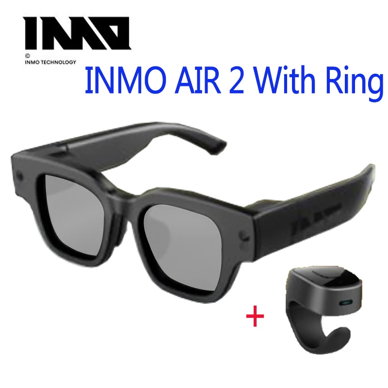 inmo air 2（訳あり） Inmo air2-ポータブルワイヤレスインテリジェントメガネ,タッチ