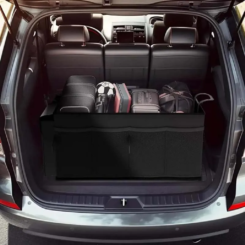Scatola portaoggetti per bagagliaio per auto Cassetta degli attrezzi per auto multasche pieghevole di grande capacà Custodia multifunzionale per bagagliaio  34
