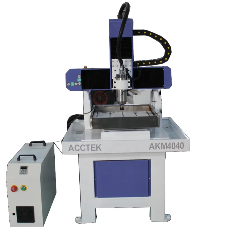 acctek mini size metal engraving machine