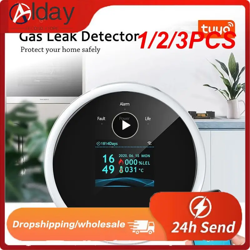 

1/2/3 шт., датчик утечки природного газа