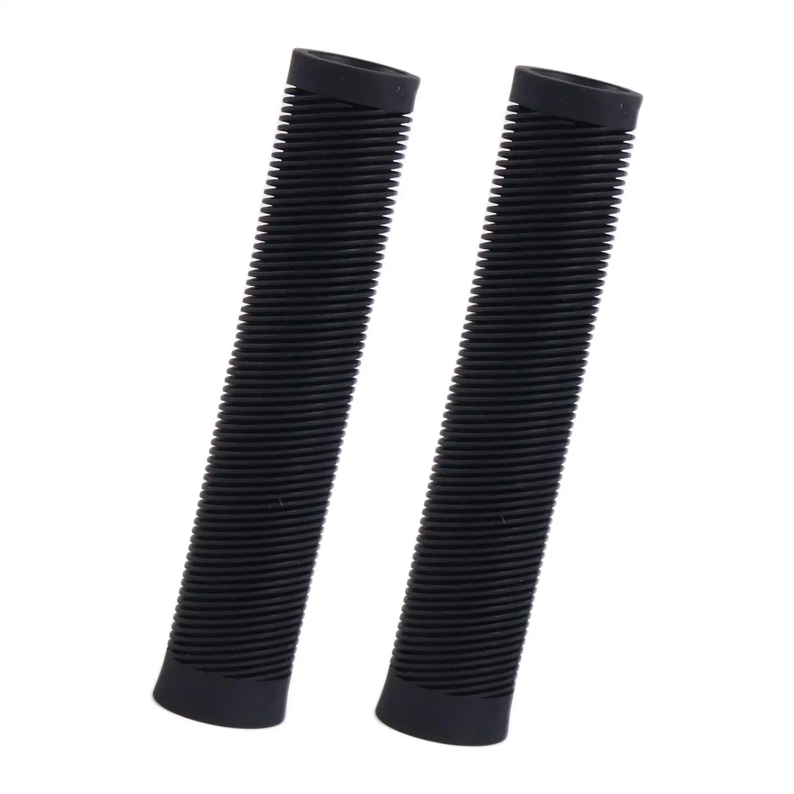 2Pcs Bike Handlebar Grips TPE Rubber Handle Bar, for BMX Mountain MTB