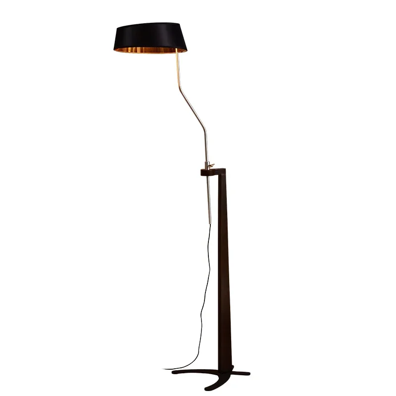 

XL Floor Lamp Simple Bedroom Bedside Lamp Model Room Study Nordic Reading Lamp