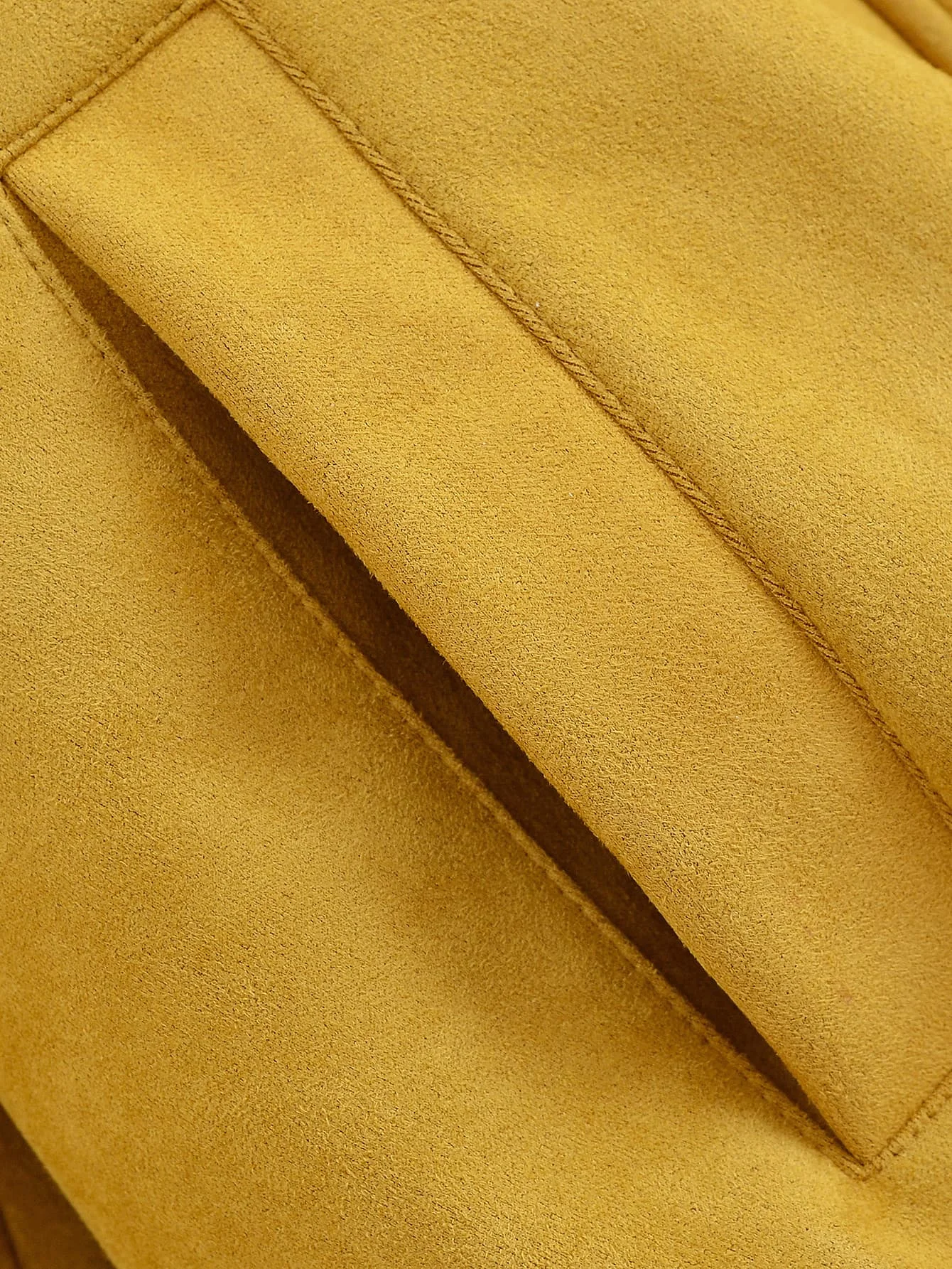 Women's Winter Casual Jackets Coat Solid Suede Turndown Collar Long Sleeves Zipper Pockets Female Fashion Lady Jacket Streetwear