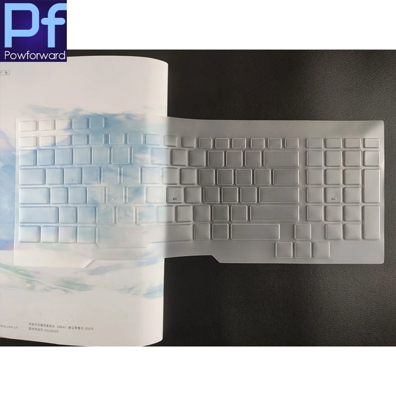 High TPU Keyboard Cover Protector skin for ASUS ROG g752vs g752vy g752VT g752VL g752VM G752 VS VY VT VM VL GFX70J GFX71J