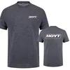 Hoyt Archery Men T Shirt Summer Unisex Casual Cotton Short Sleeve HOYT Archery Huntinger Bows Tshirts Fashion Cool Tops LH-427 2