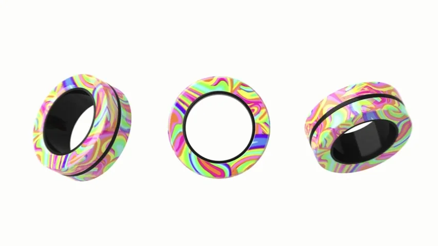 Boncty Magnetic Fidget Pen, Decompression Magnetic Toy Pen, Gift For