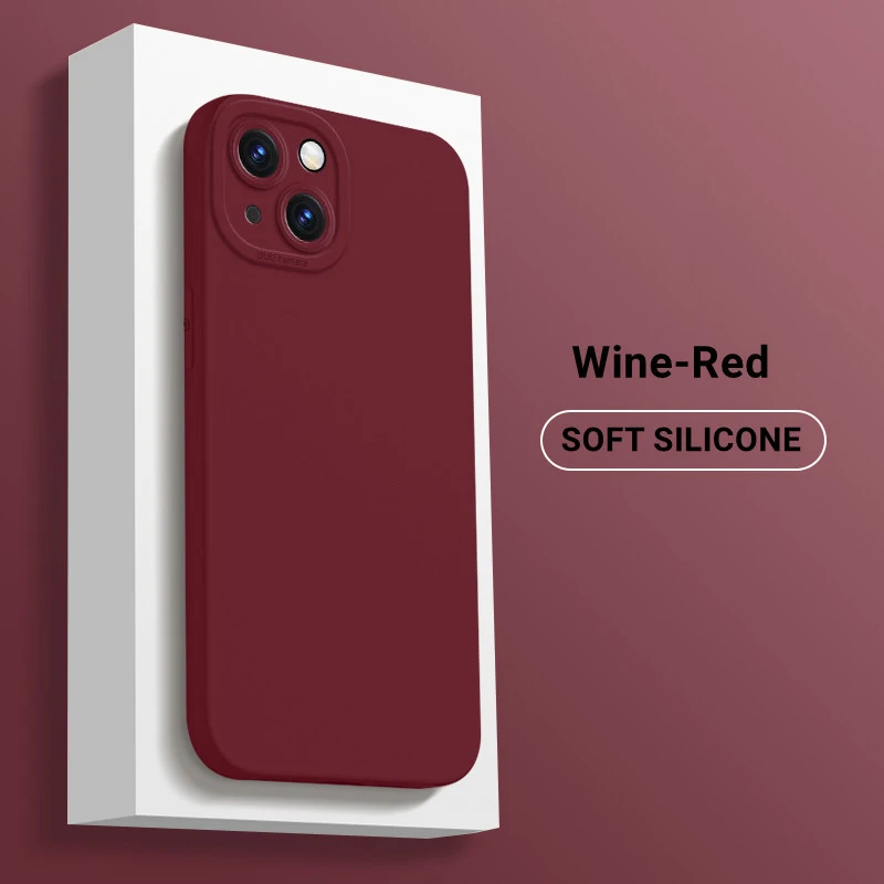 ตัวเลือกสินค้า เคสซิลิโคนนุ่มป้องกันกระแทก iPhone 17/16 Pro Max Mini