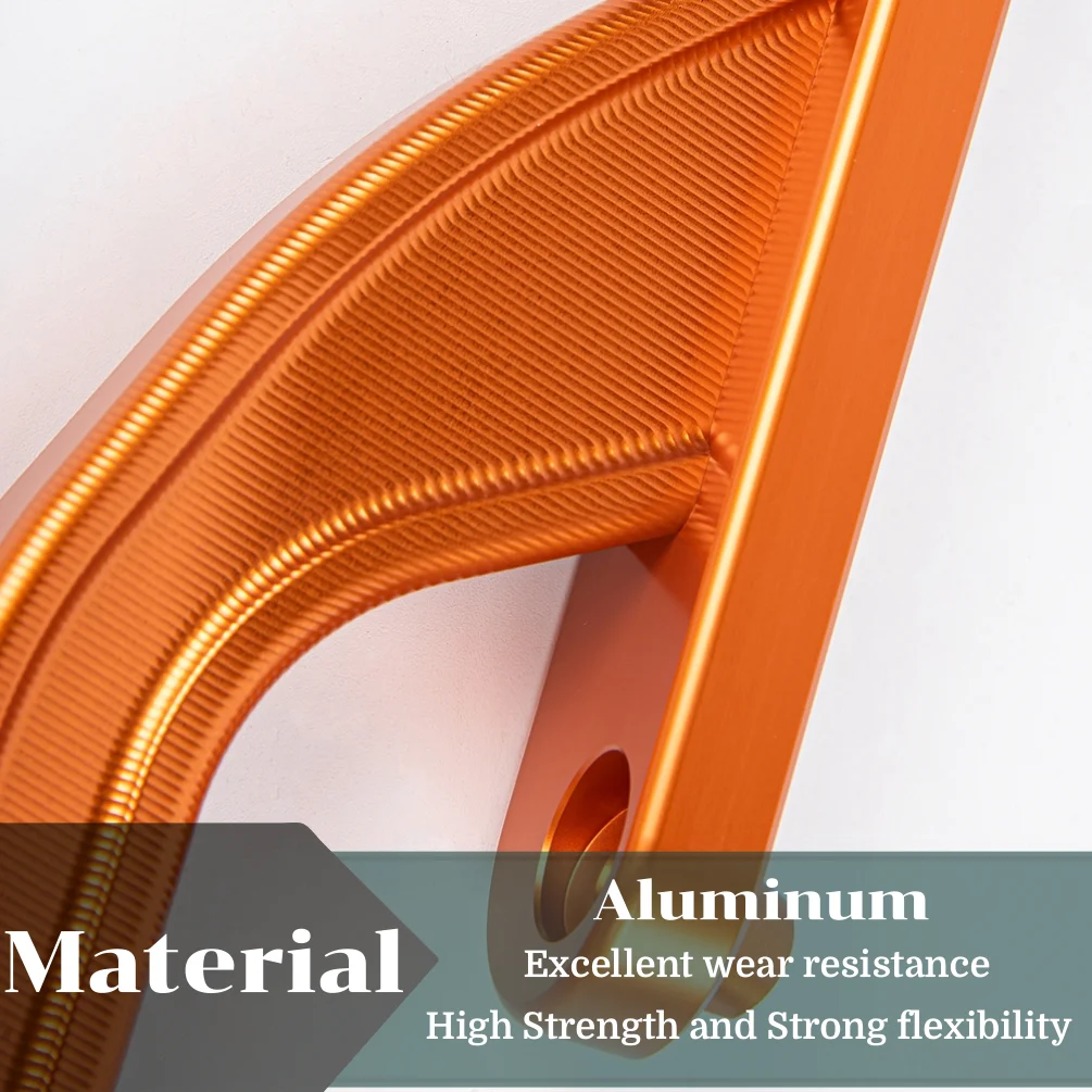 Maniglie Passeggero Per KTM Duke 790/890 - Kit In Alluminio CNC Nero O Arancione