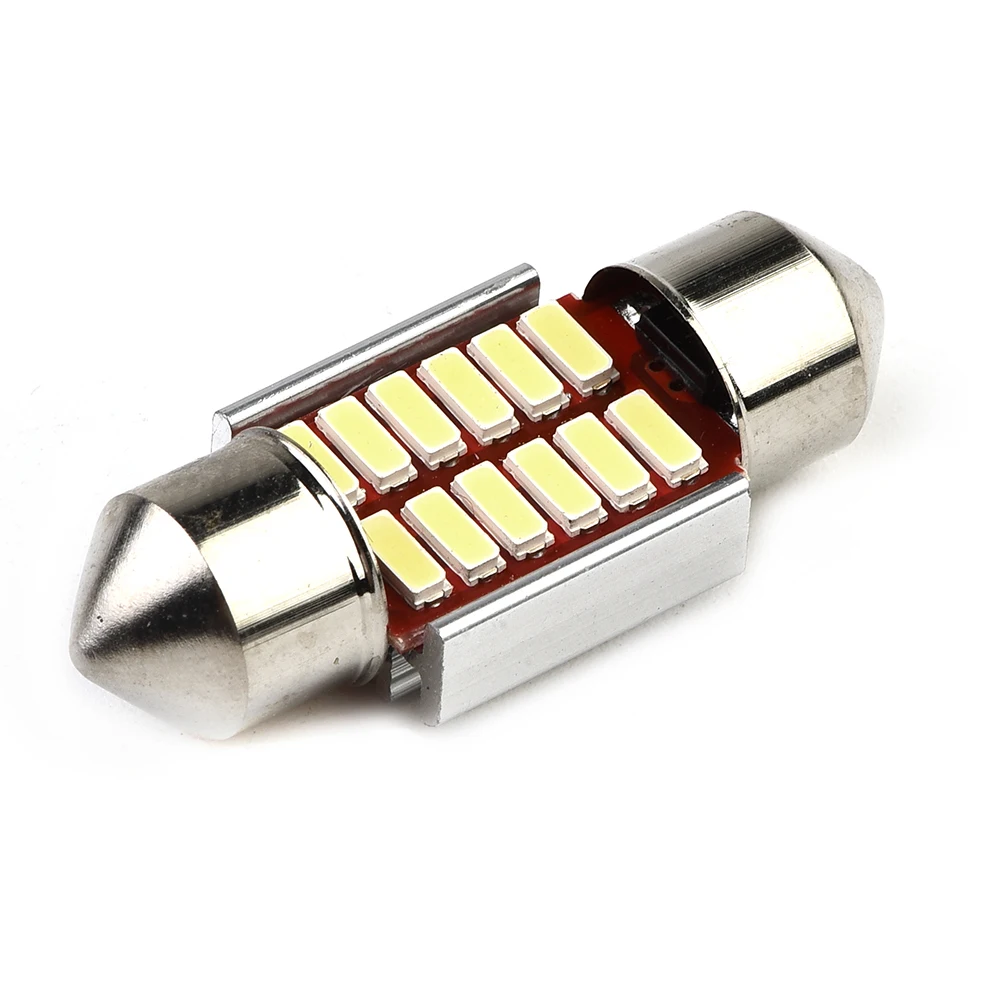 

Car Reading Light Lamp 2W 6500K Doom LED 1Pcs 36MM Auto Interior Accessories Bulb Decor 180LM High Quality