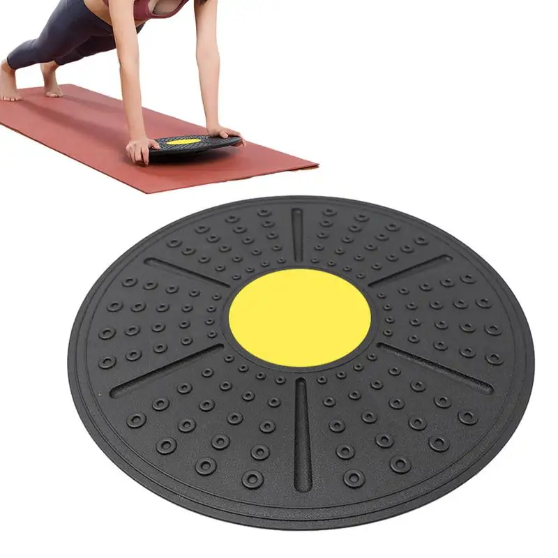 

Wobble Balance Board Balance Disc For Kids Non-Slip Wobble Board Core Trainer 360 Rotation Balance Board For Stability Training