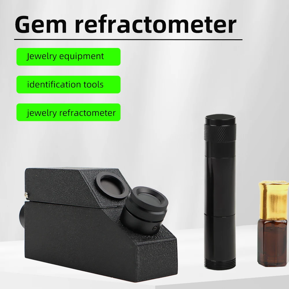 RHG Gemstone Refractometer 1.30-1.81