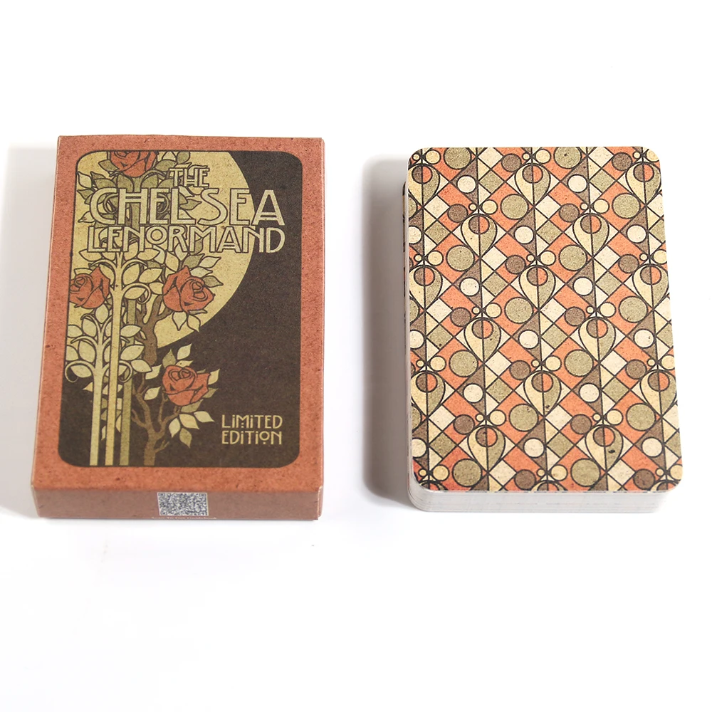 Chelsea Lenormand Deck Travel Version Pocket Size  Keywords Reversed Chakra Planet Zodiac Element 3