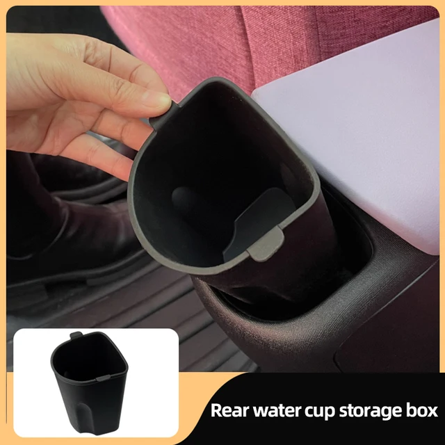 Front Water Cup Holder Storage Box Console Cup Holder For BYD Dolphin