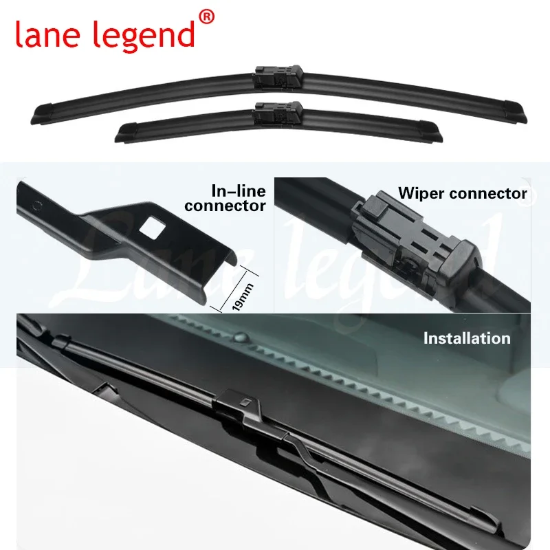 Car Wiper Blade for BMW 7 Series G11 G12 Car Accessories 730i 740i 750i 730d 740d 750d 730Li 740Li 750Li 750Ld 740Ld 730Ld