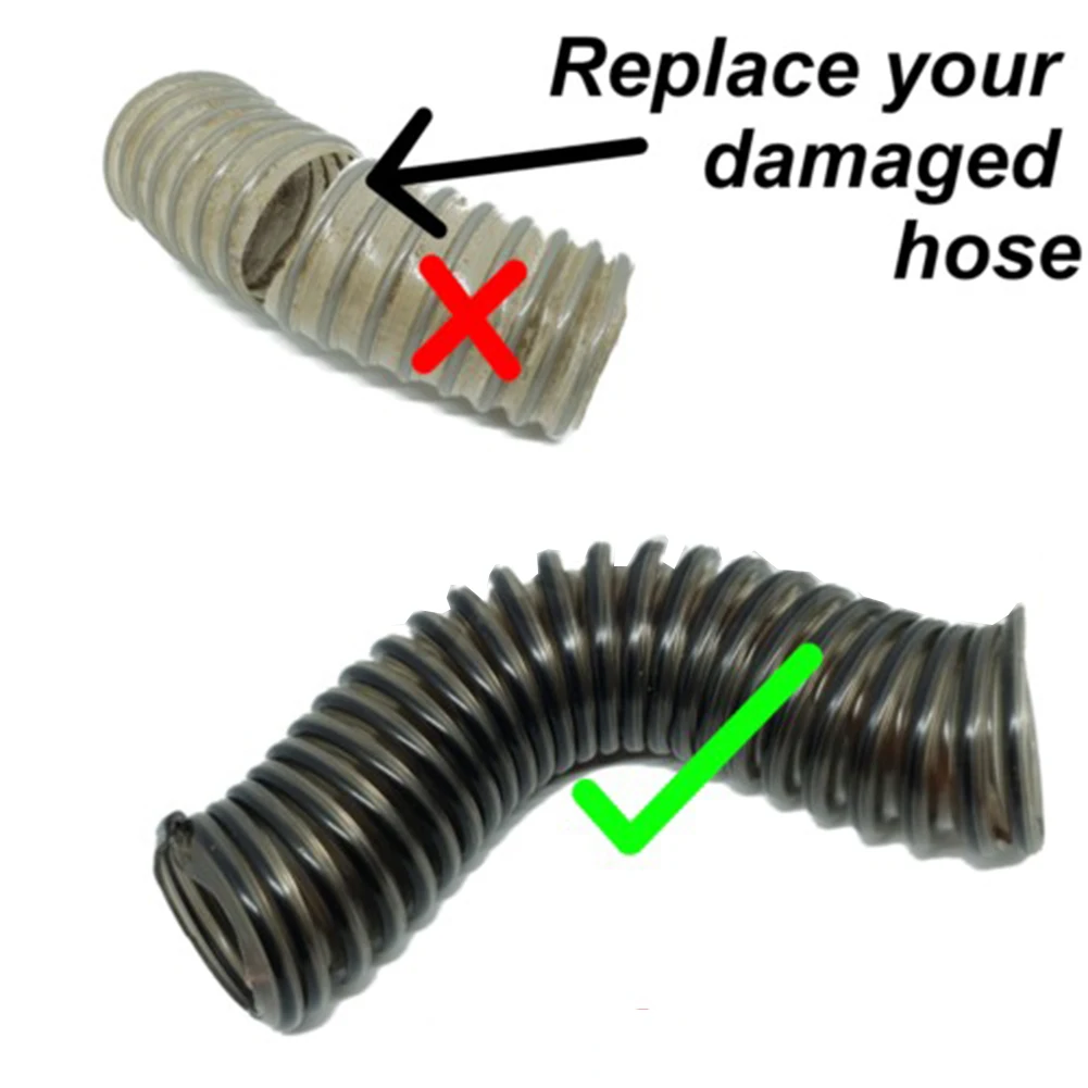 

Vacuum Cleaner Hose Home Indoor ABS+PP Cordless Lower Duct Hose Reusable Washable 1 Pcs For Vax Blade CLSV-B4KS