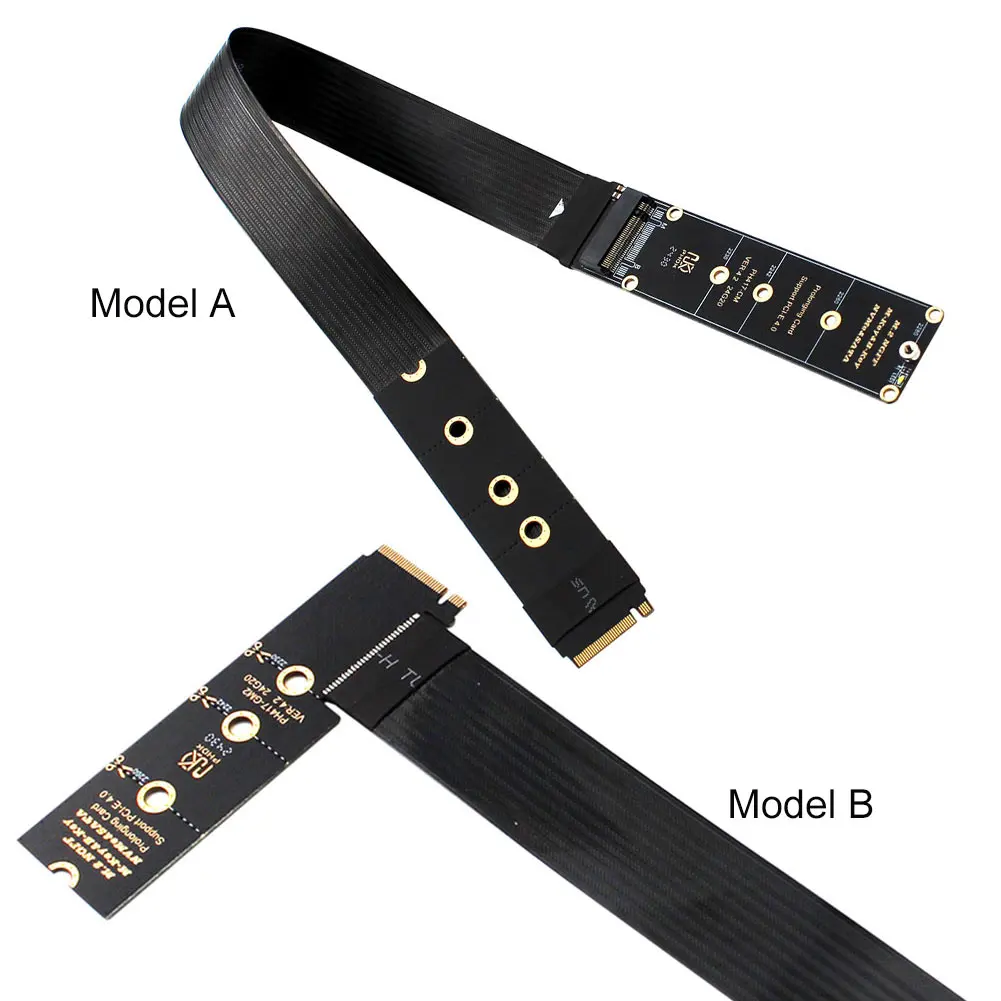 Aazon.co: SinLoon .2 NGFF Key A+E to PCIe X16 Extender Cable .2 to