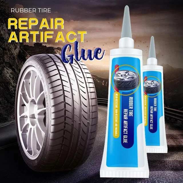 30ml Gummi Reifen Reparatur Artefakt Kleber Auto Spezielle Kleber Reparatur  Reifen Risse Starke Kleber Silikon Klebstoff Für Reifen Oberfläche reparatur  - AliExpress