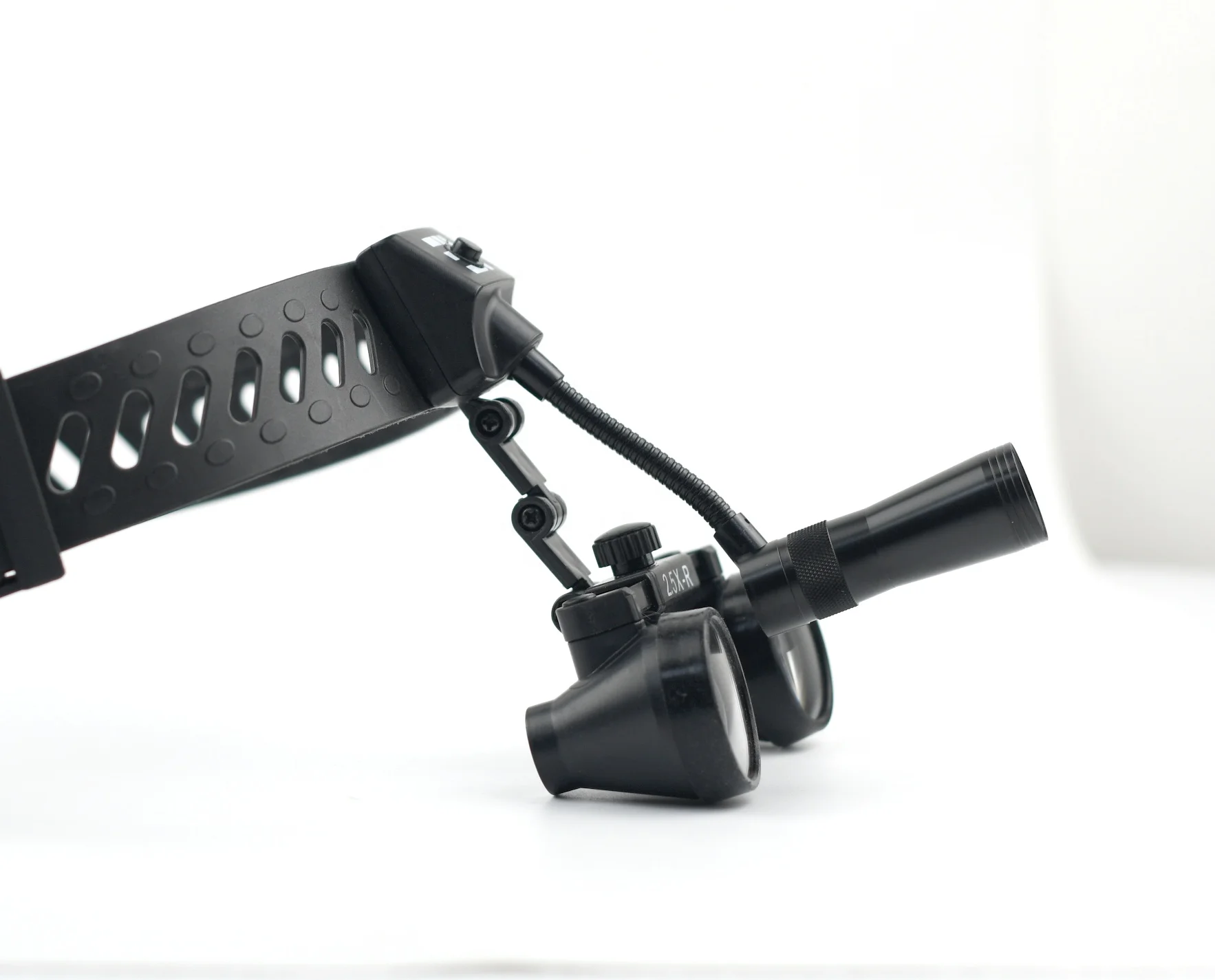 

ENT Headlight with Loupes 2.5X 3.0X 3.5X Surgic Head Lamp JD2700 Magnifying Glass ent Surgical headlamp