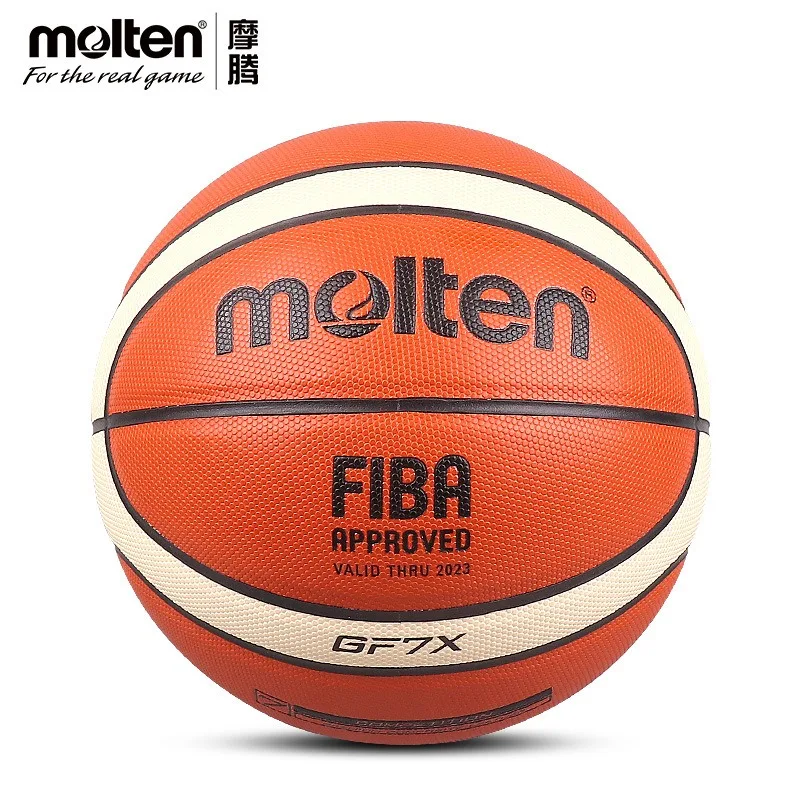 

molten GF7X Basketball 7 SIZE6 Official genuine competition training General soft leather basketball feel wear king GF7X
