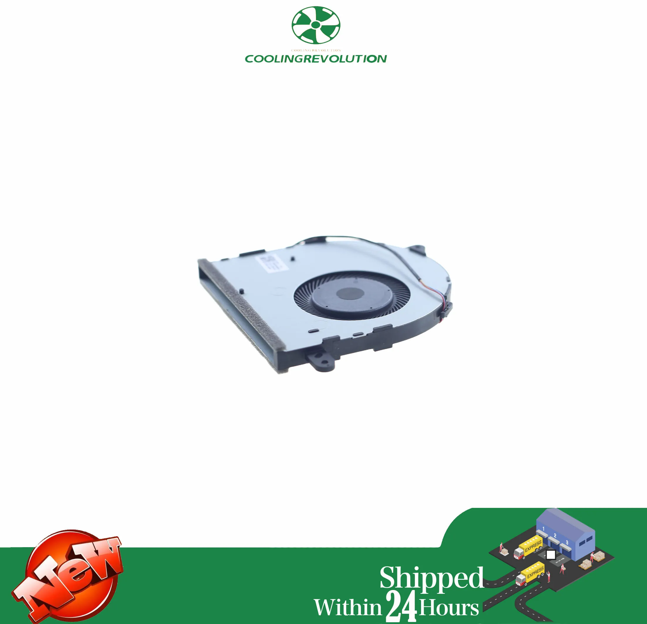Nuova ventola di raffreddamento CPU originale per Dell Latude D620 D630 PP18L PP29L per Inspiron 1525 1526 1545 500 PP41L  7