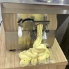 110V/220V Ice Cream Machine Home Commercial Vertical Electric Ice Cream Maker Stainless Steel Ice Cream Making Machine 5