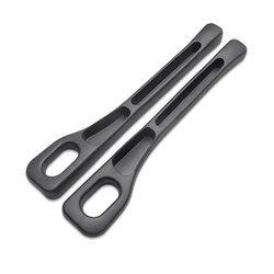 Premium Car Seat Gap Filler and Organizer - Waterproof with Dual Storage Grooves (2PCS Black)