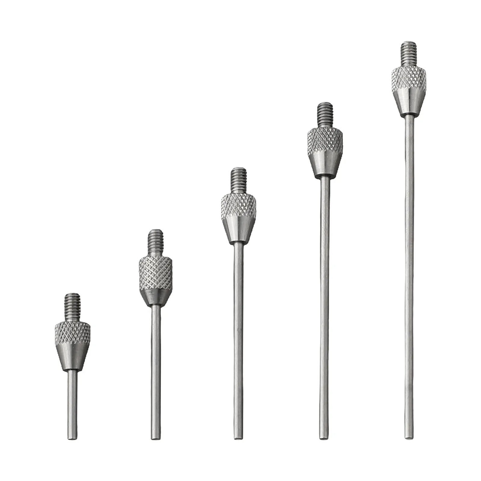 3/5/6pcs Dial Digital Test Indicator Contact Point Stem Rod Depth Gauge Measurer Tool Set Measuring Instruments Parts