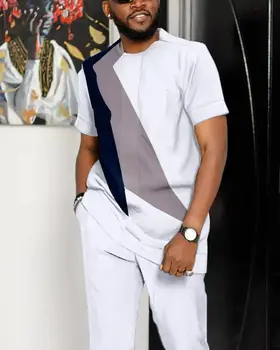 Alternative view of Lateef Short Sleeve Dashiki Outfit