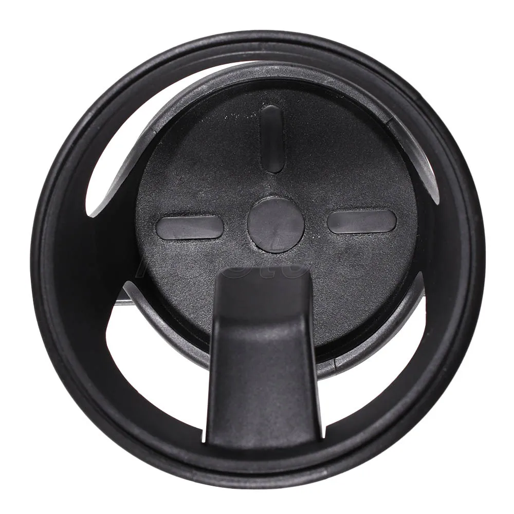 Porte-gobelets Pour Mercedes Classe V W447 (2015-2020) - Noir, Référence A4478101400, Pour 3ème Rangée Arrière | Compatible Vito