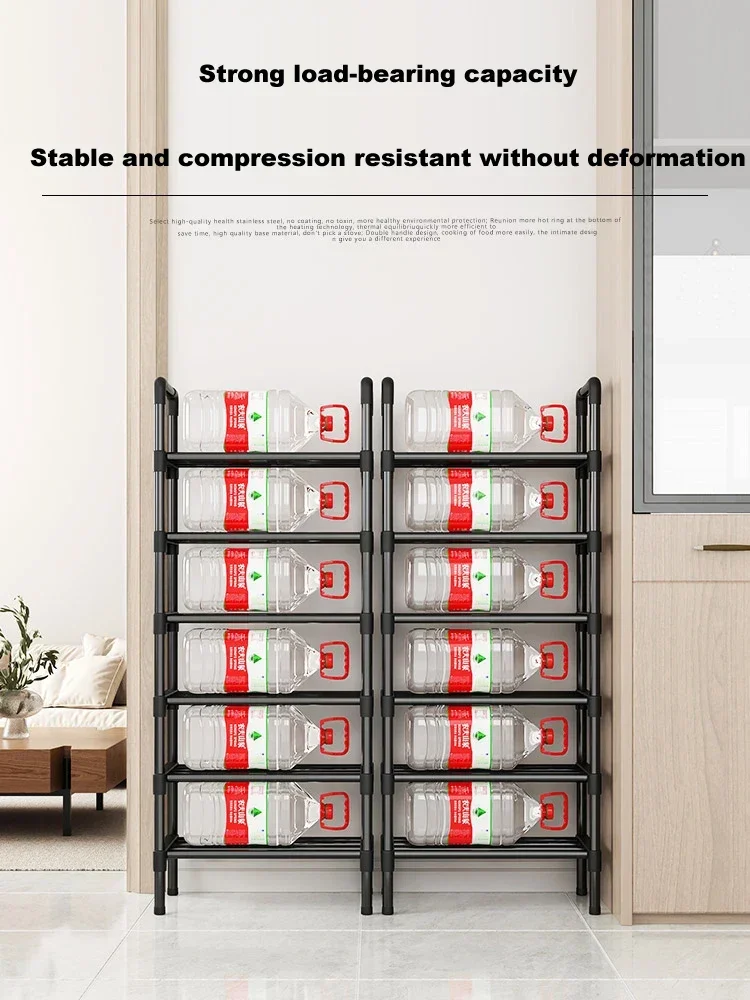 Shoe Rack Small Simple Multi-layer Shoe Cabinet Home Entrance Rental Housing Dormitory Storage Rack