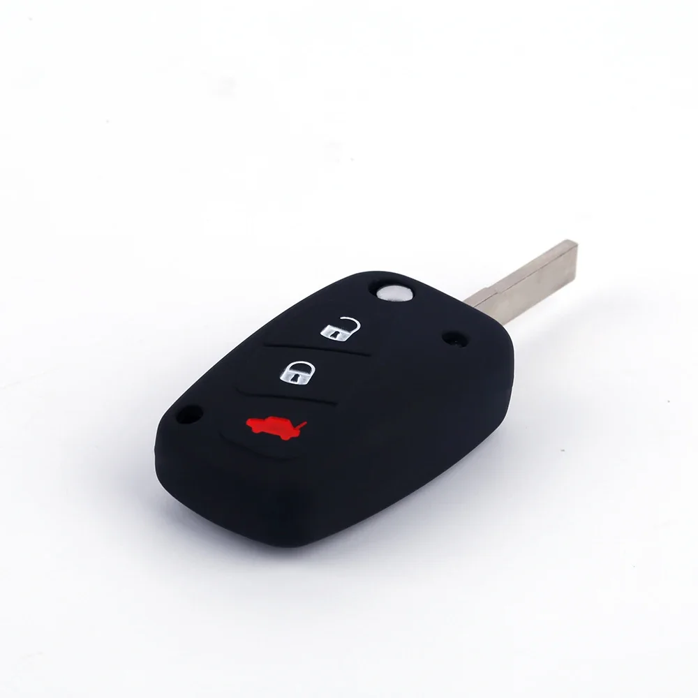 3 Button Silicone Remote Key Cover for Fiat Panda Idea Stilo Punto Ducato Bravo 500 Doblo Grande Minibus key case,key case cover,car key shell