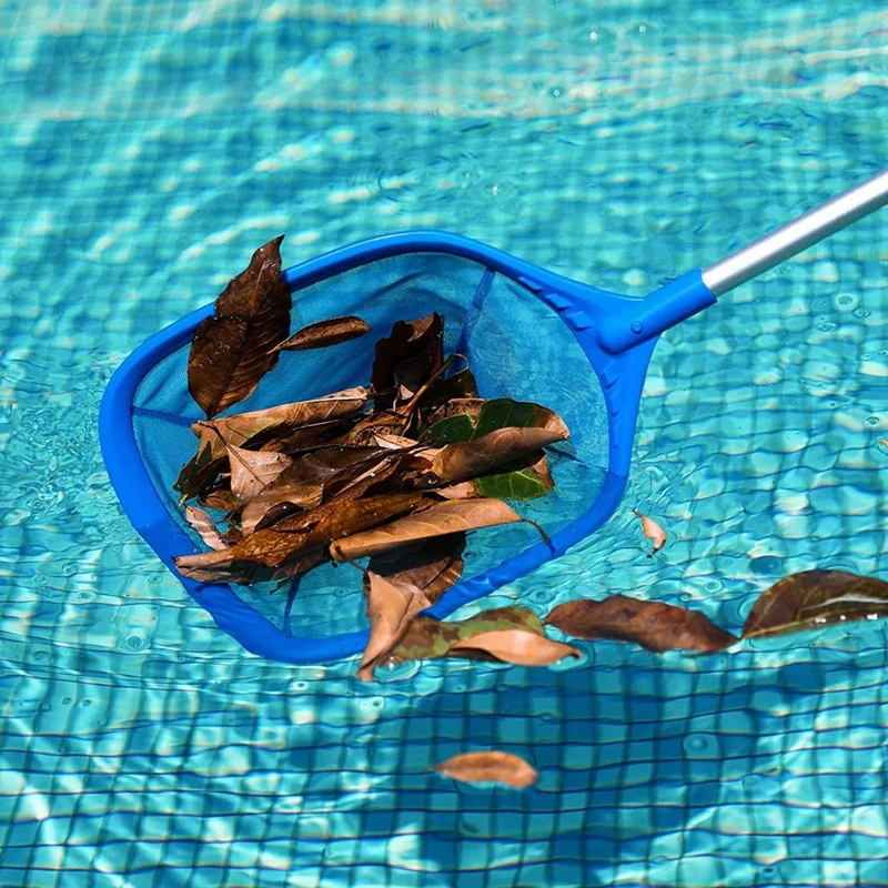Pool Skimmer 1 PCS Pool Net 3 Section Pole Fine Mesh
