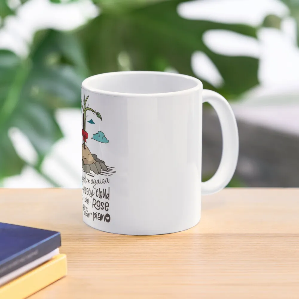

Crash Landing On You Coffee Mug Ceramic Cups Creative Thermal Funnys Mug