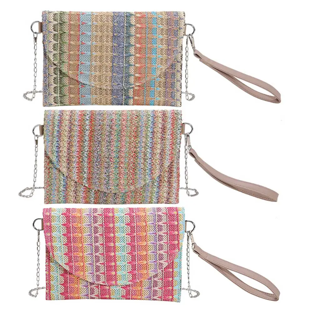 Woven Stripe Wallet main image 1