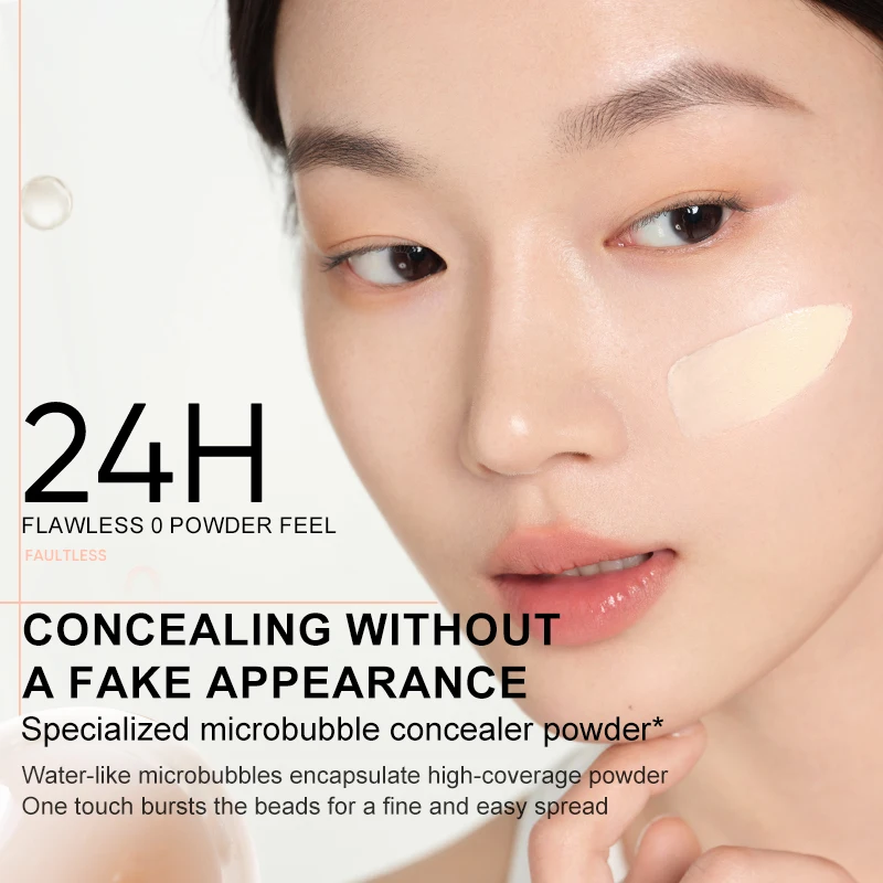 Judydoll Oil Control Foundation Long Lasting Matte Finish Full Coverage Oil Free Sweat Proof Flawless Skin Oil Skin