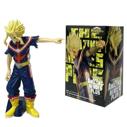 18cm Boku no Hero Academia Anime All Might Action Figure PVC Collectible Figurine (18cm With Box)