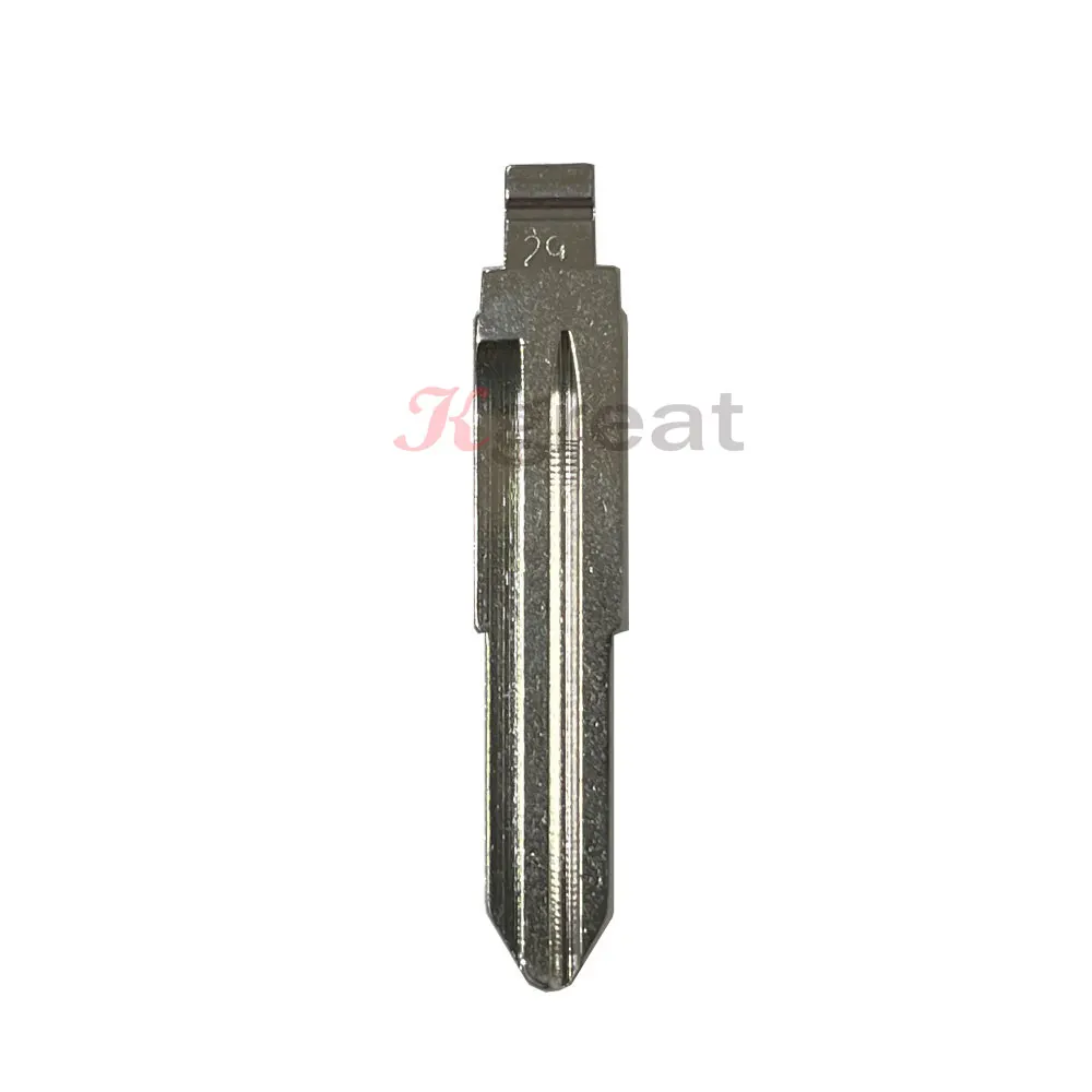 KD Key Blade 29# 10pcs HYN7R Metal Uncut Blank Flip Remote Key Blade for Keydiy KD Xhorse VVDI for Hyundai SONATA MOINCA KIA