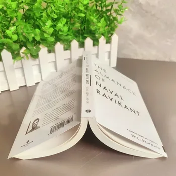 The Almanack of Naval Ravikant: A Guid To Wealth and Happiness English Book Paperback Book None Bíblia Libro Novel Book Libreria 1