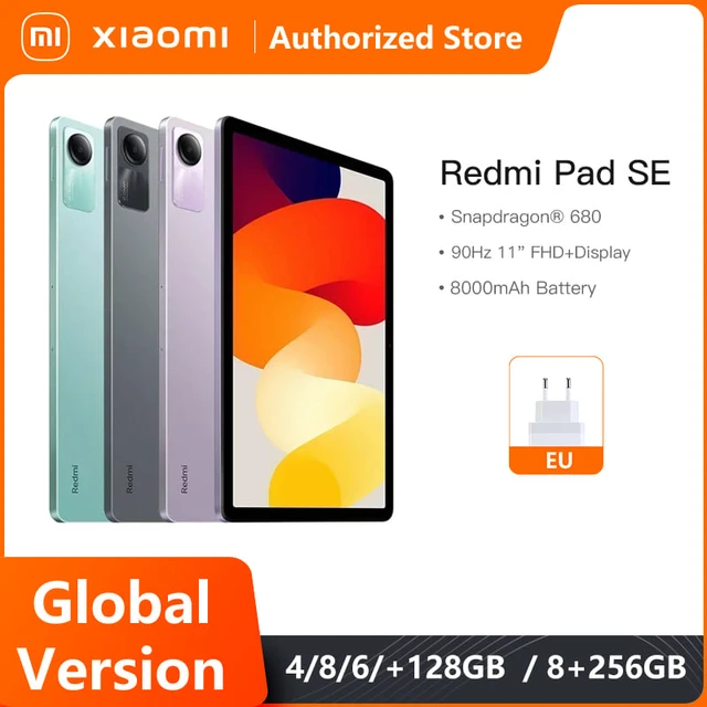 Redmi Pad SE 6GB RAM 128GB