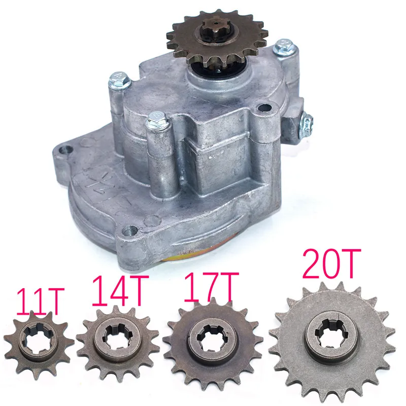 

T8F 11 14 17 20 Tooth Clutch Drum Gear Box Sprocket 33cc 43cc 49cc Ty Rod II Go Kart Mini Moto Dirt Bike Scooter Xtreme